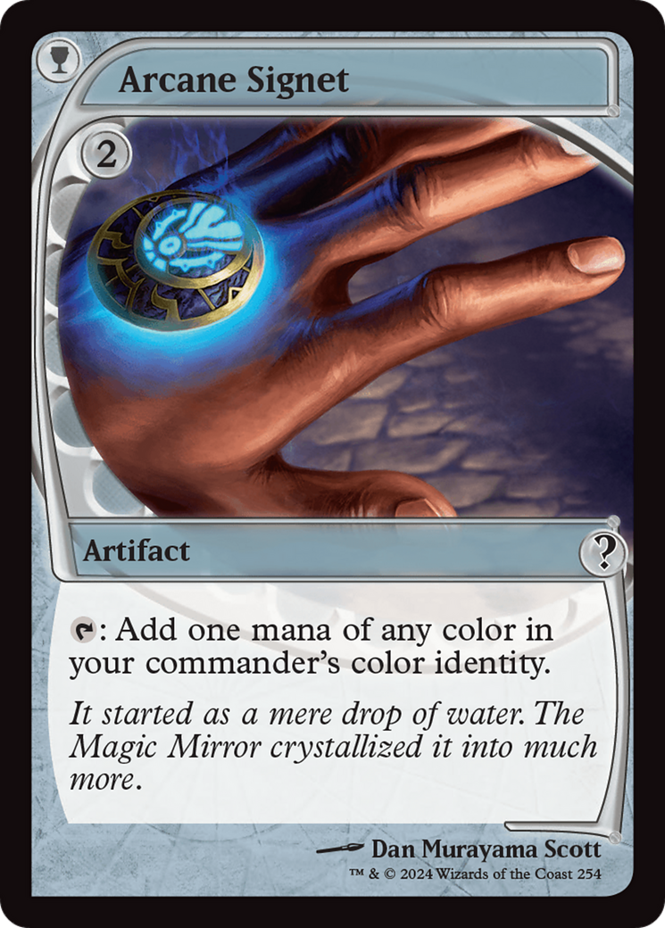 Arcane Signet (Future Sight) [Mystery Booster 2] | Empire Gaming NC