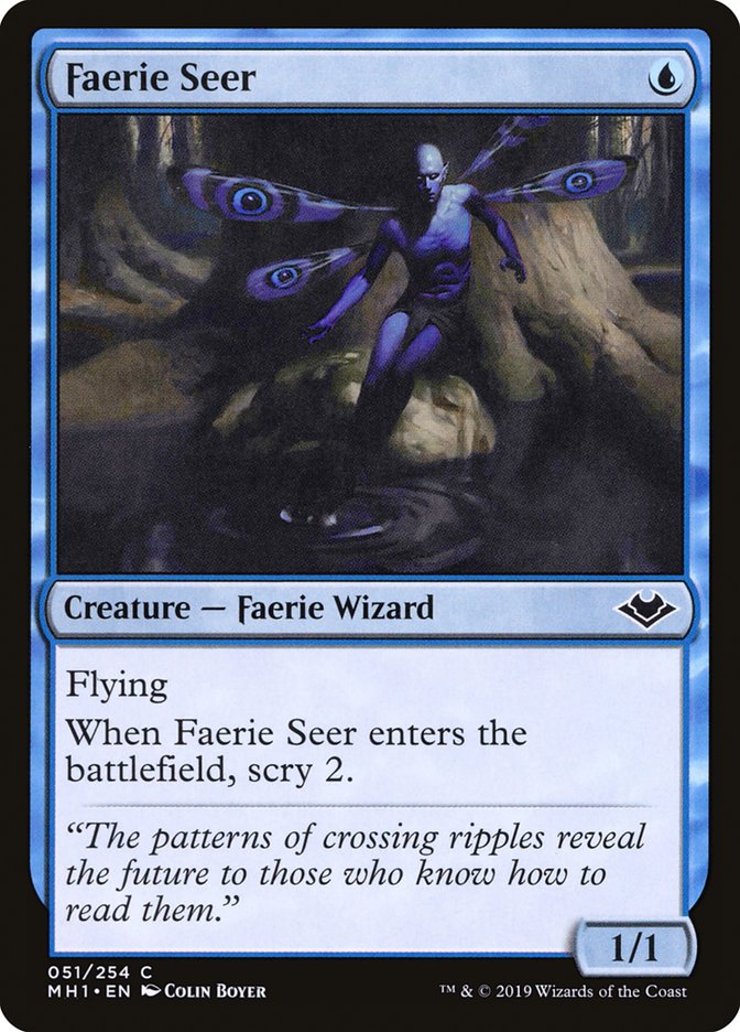 Faerie Seer [Modern Horizons] | Empire Gaming NC