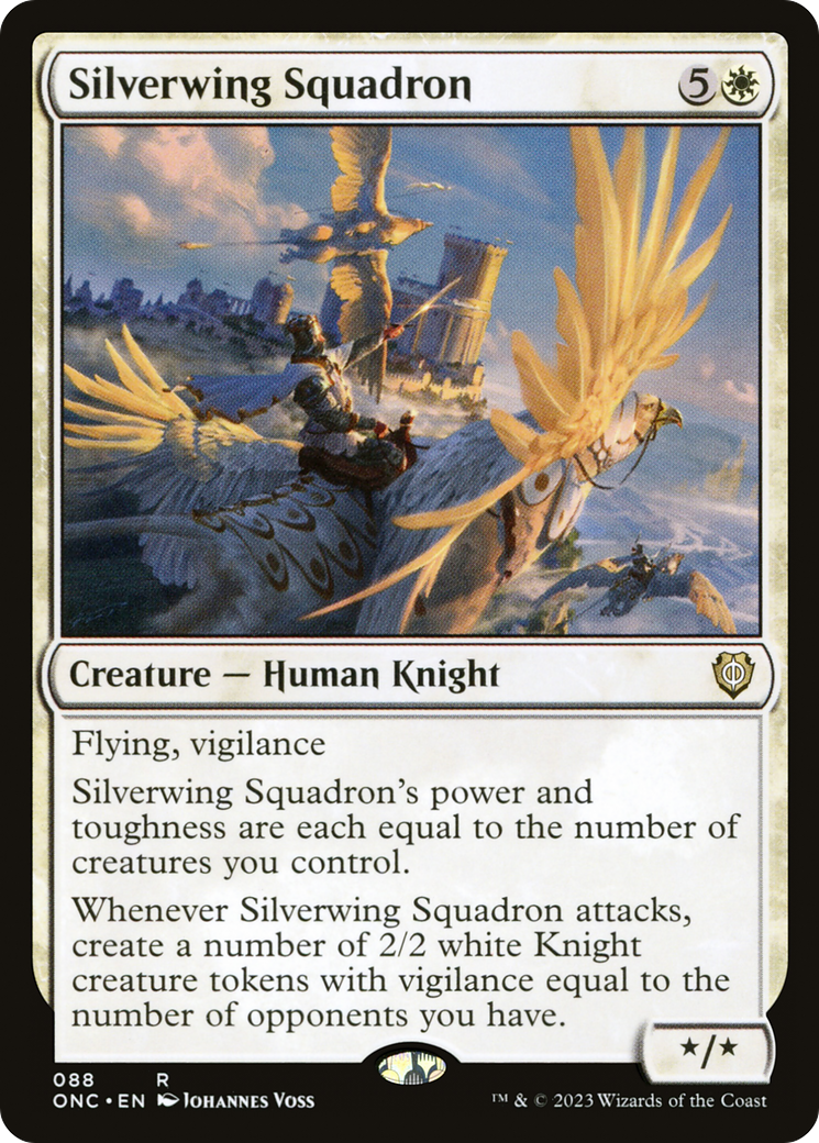 Silverwing Squadron [Phyrexia: All Will Be One Commander] | Empire Gaming NC