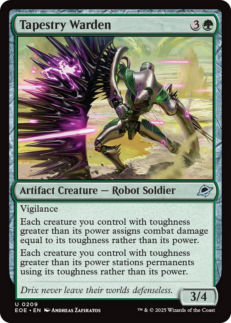 Tapestry Warden [Edge of Eternities] | Empire Gaming NC