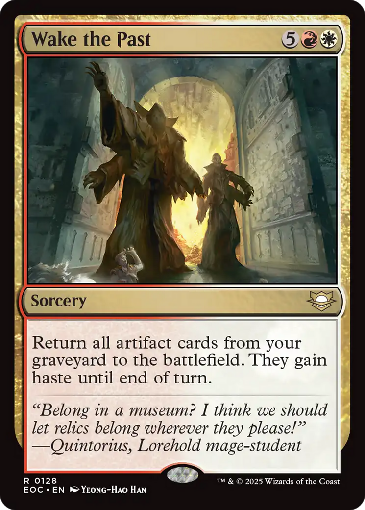 Wake the Past [Edge of Eternities Commander] | Empire Gaming NC