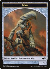 Elemental (008) // Myr (019) Double-Sided Token [Modern Horizons Tokens] | Empire Gaming NC