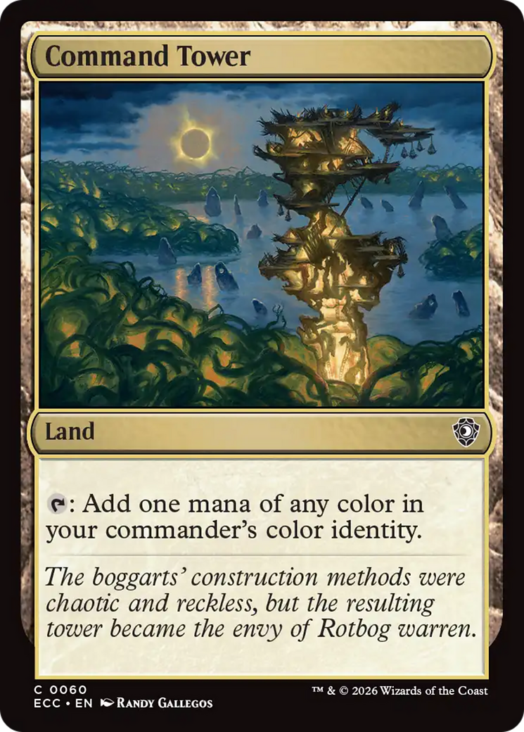 Command Tower (0060) [Lorwyn Eclipsed Commander] | Empire Gaming NC
