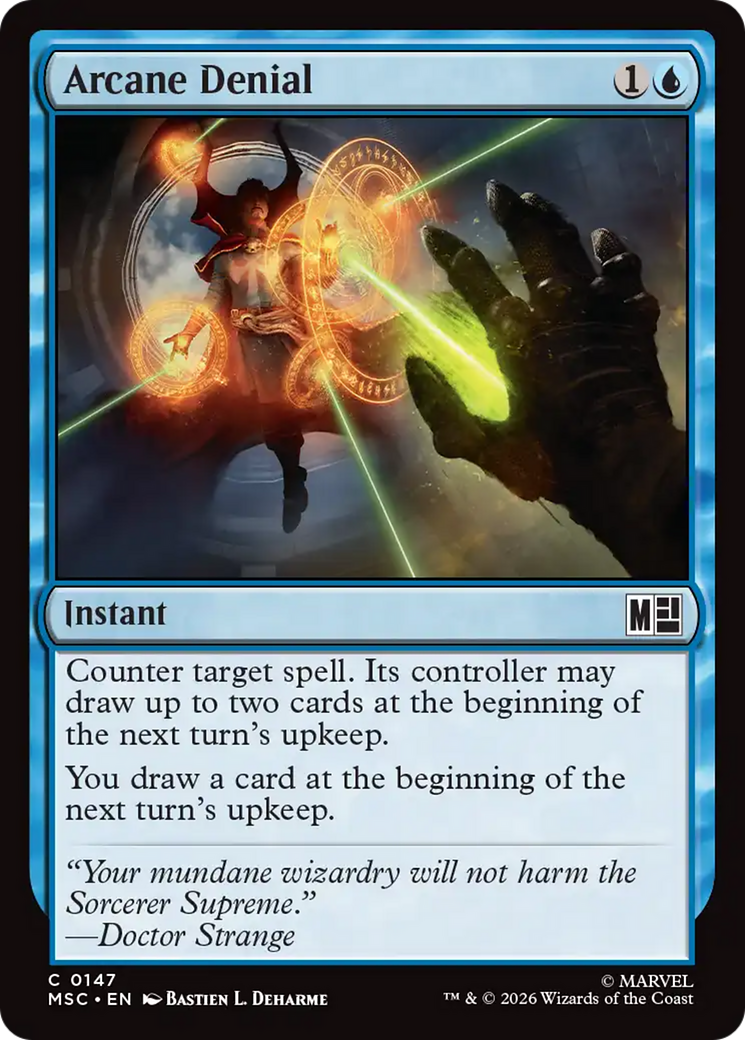 Arcane Denial [Marvel Super Heroes Commander] | Empire Gaming NC
