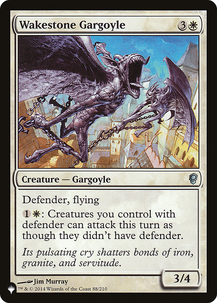 Wakestone Gargoyle [The List] | Empire Gaming NC