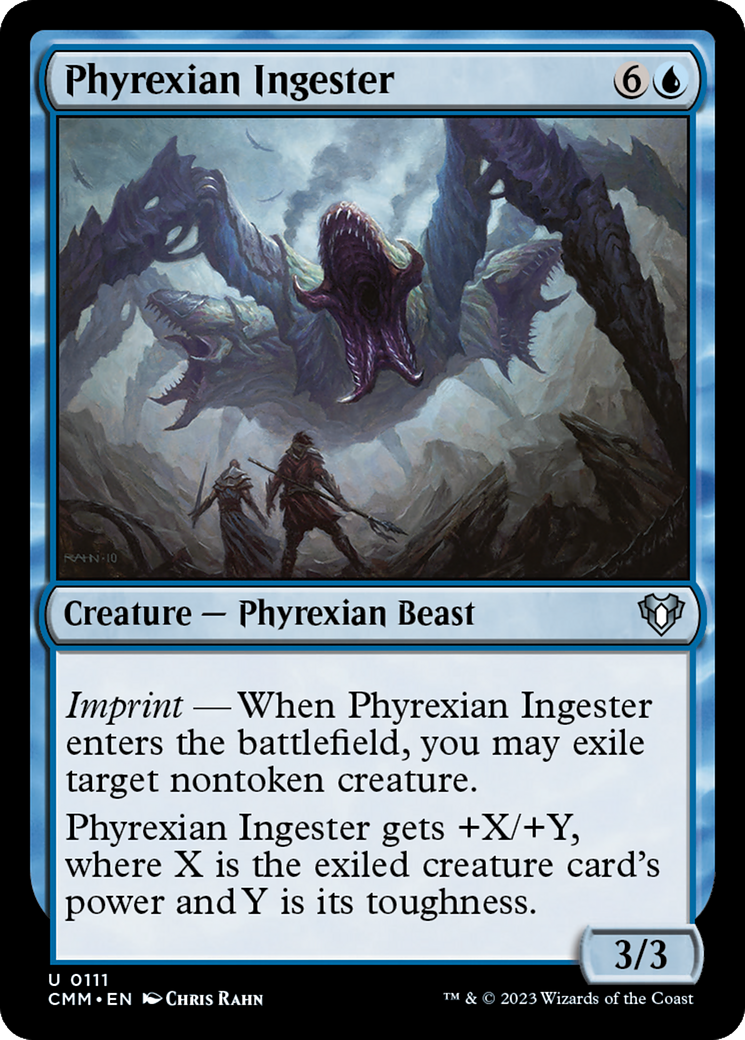 Phyrexian Ingester [Commander Masters] | Empire Gaming NC