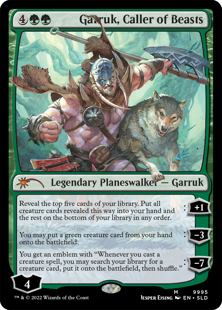 Garruk, Caller of Beasts [Secret Lair Drop Series] | Empire Gaming NC