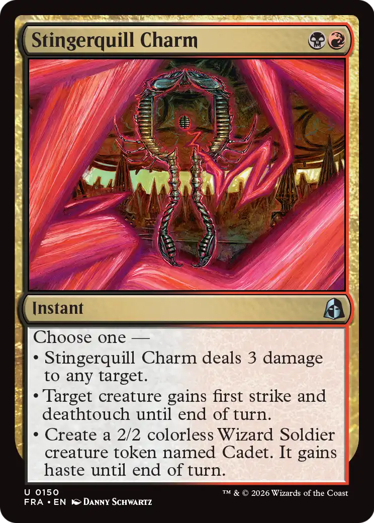Stingerquill Charm [Reality Fracture] | Empire Gaming NC
