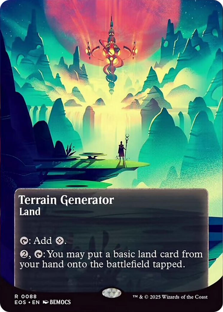 Terrain Generator (0088) (Borderless) [Edge of Eternities: Stellar Sights] | Empire Gaming NC