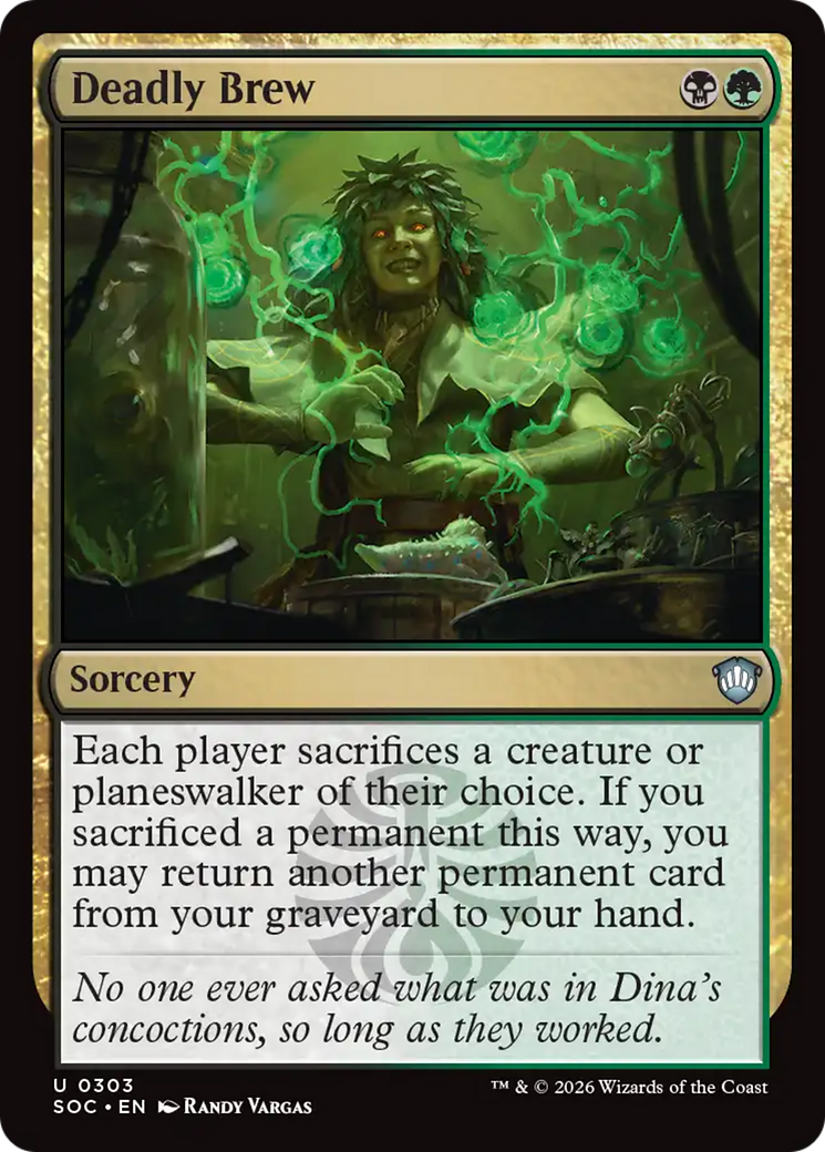Deadly Brew [Secrets of Strixhaven Commander] | Empire Gaming NC