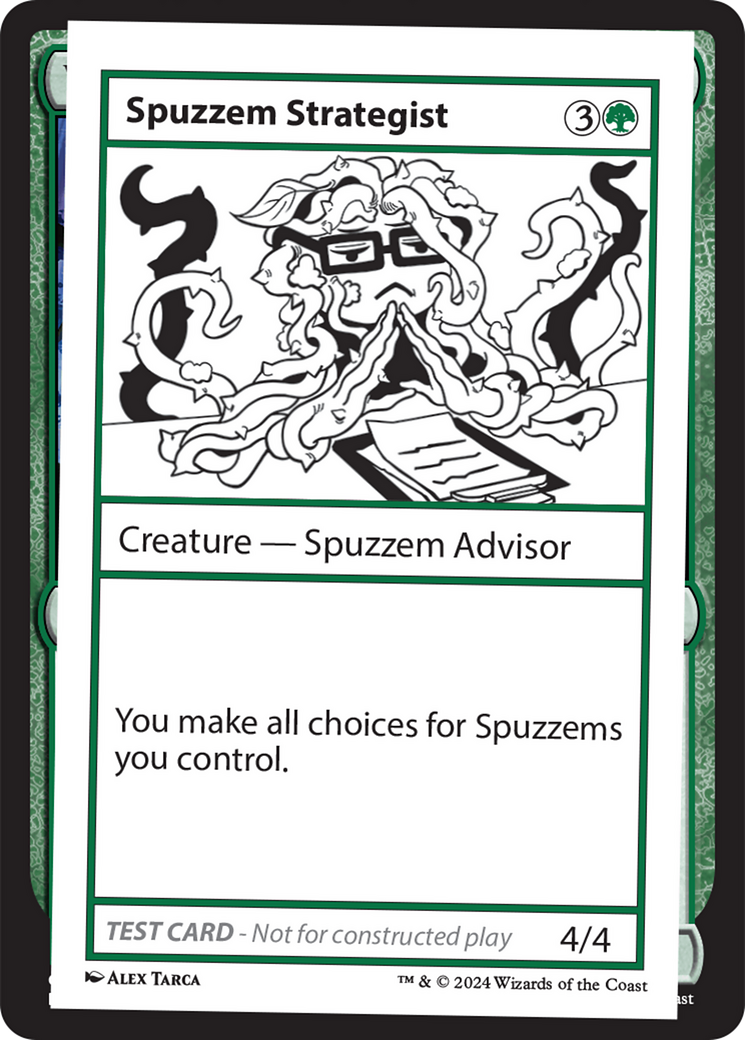 Spuzzem Strategist [Mystery Booster 2 Playtest Cards] | Empire Gaming NC