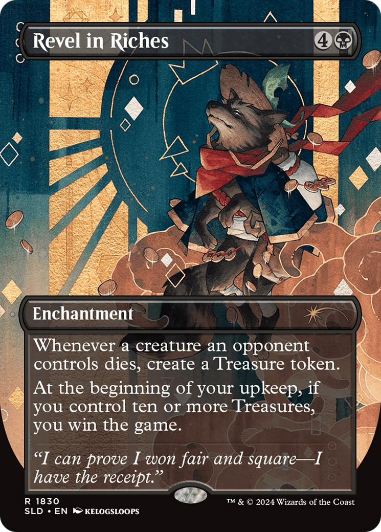 Revel in Riches (Rainbow Foil) [Secret Lair Drop Series] | Empire Gaming NC