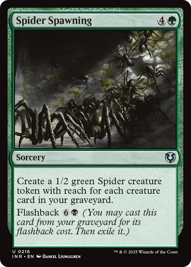 Spider Spawning [Innistrad Remastered] | Empire Gaming NC