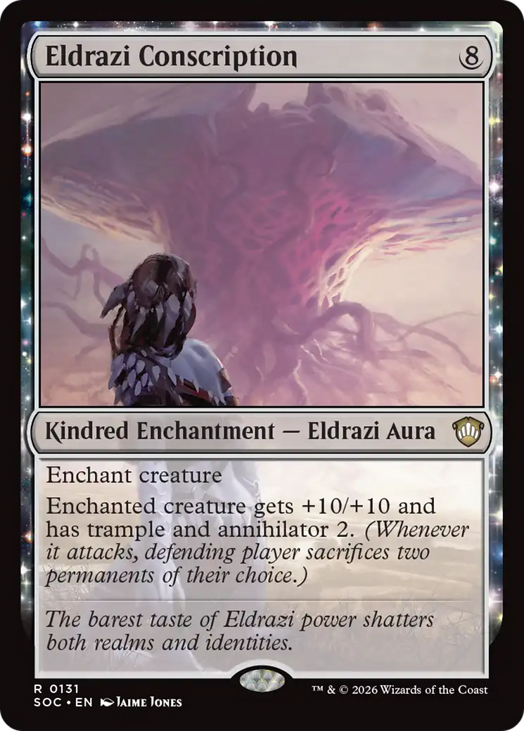 Eldrazi Conscription [Secrets of Strixhaven Commander] | Empire Gaming NC