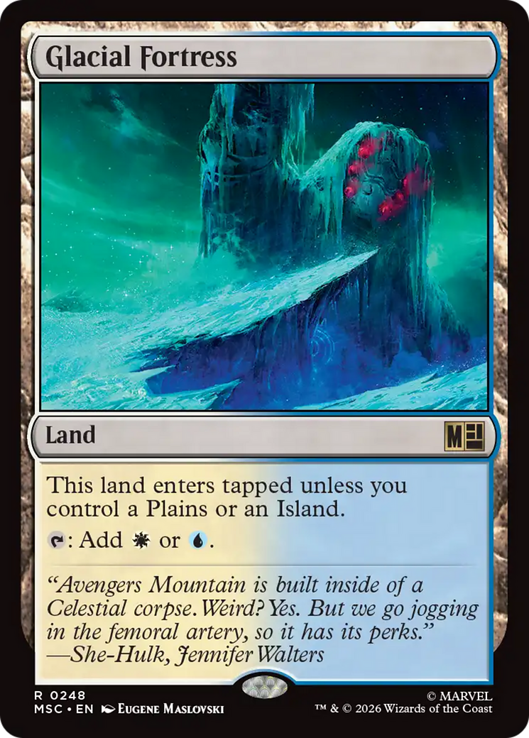 Glacial Fortress [Marvel Super Heroes Commander] | Empire Gaming NC