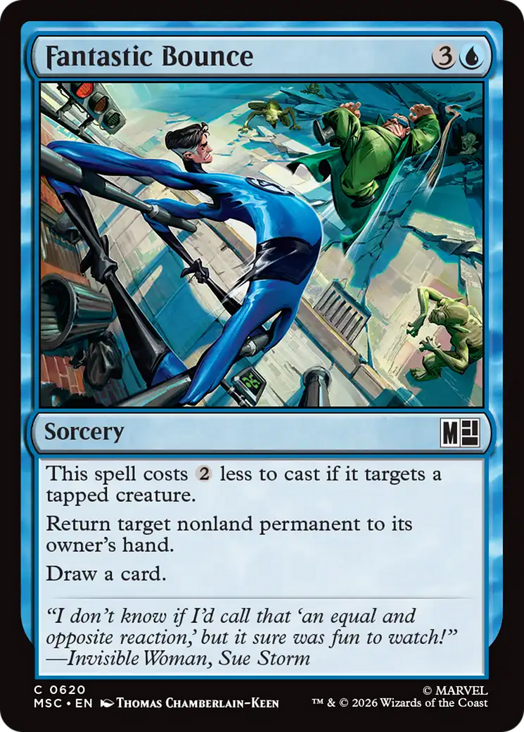 Fantastic Bounce [Marvel Super Heroes Commander] | Empire Gaming NC