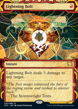 Lightning Bolt (Foil Etched) [Strixhaven: Mystical Archive] | Empire Gaming NC