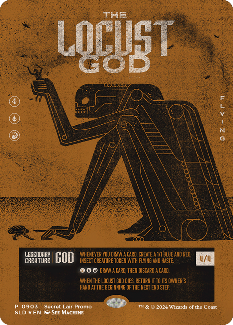The Locust God [Secret Lair Drop Series] | Empire Gaming NC