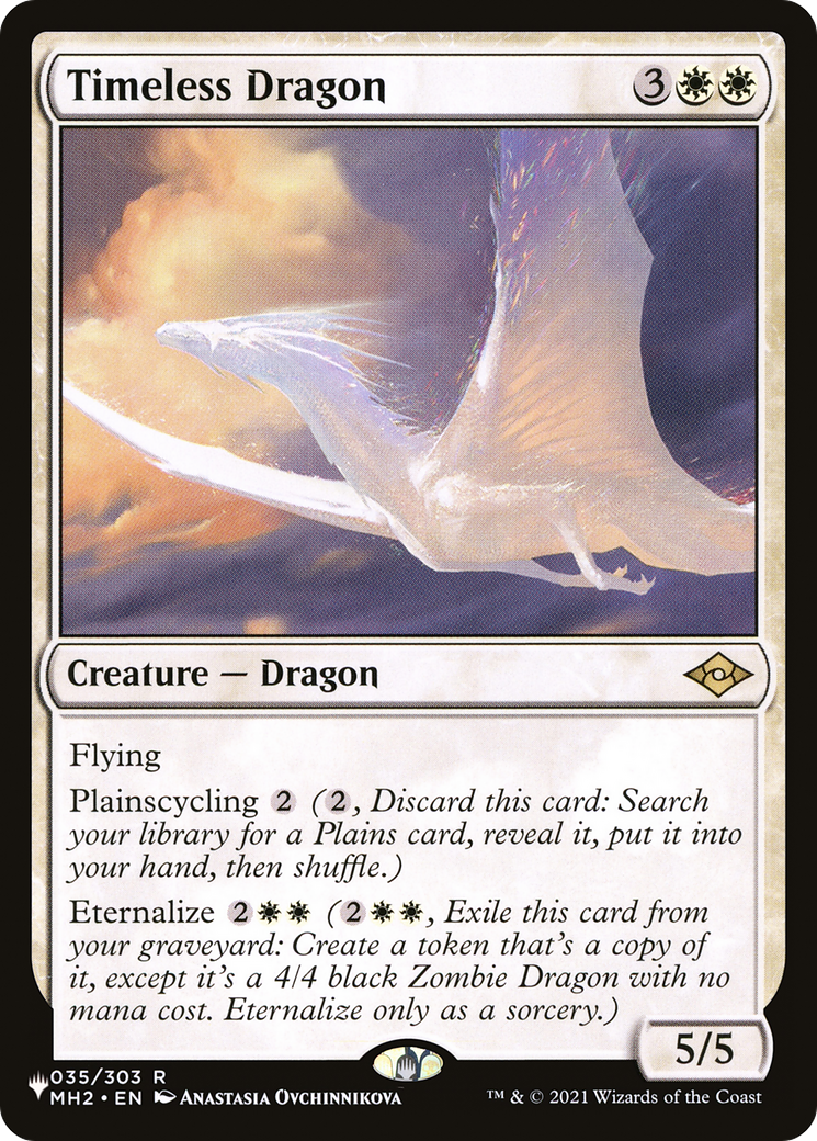 Timeless Dragon [The List] | Empire Gaming NC