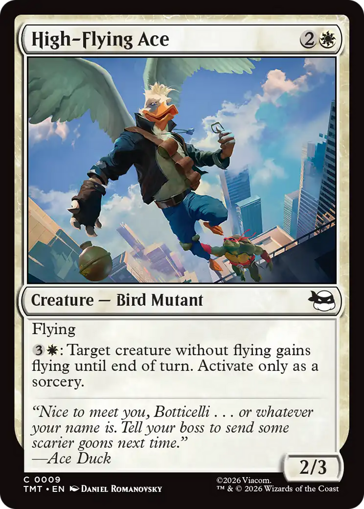 High-Flying Ace [Teenage Mutant Ninja Turtles] | Empire Gaming NC