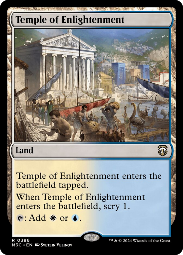 Temple of Enlightenment [Modern Horizons 3 Commander] | Empire Gaming NC