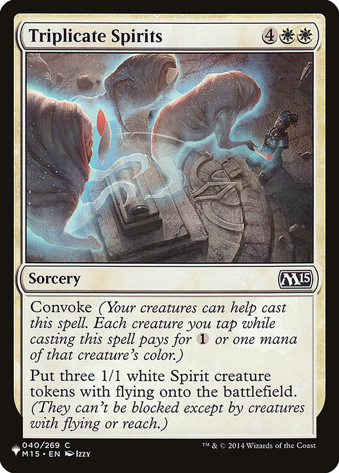 Triplicate Spirits [The List] | Empire Gaming NC