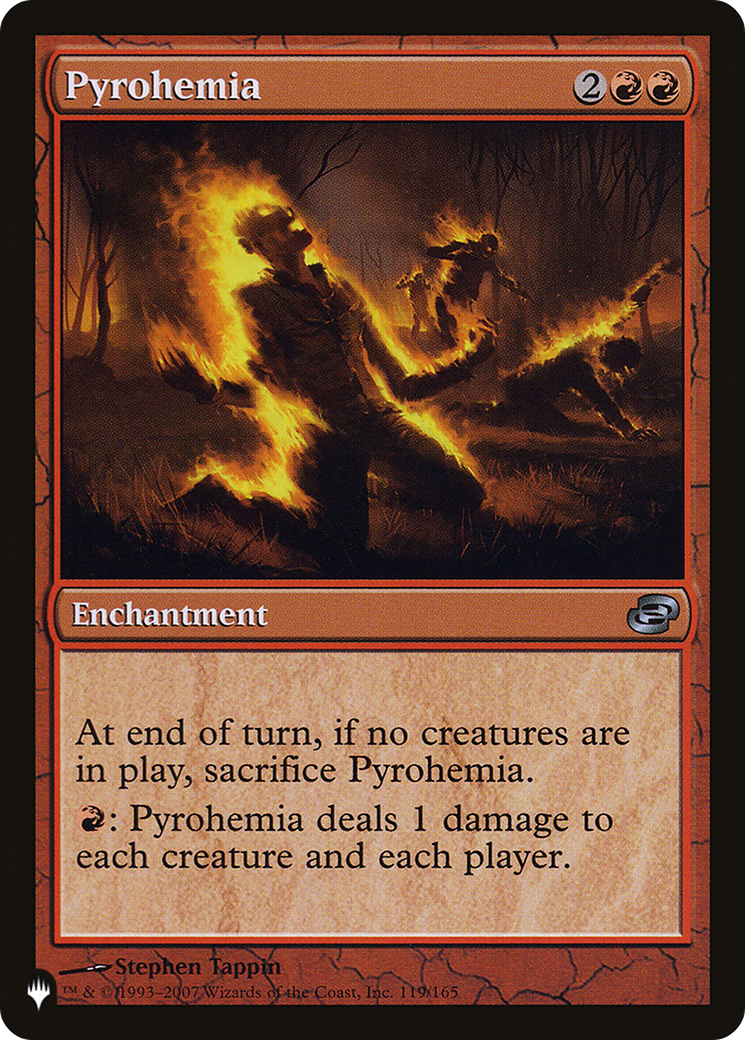 Pyrohemia [The List] | Empire Gaming NC