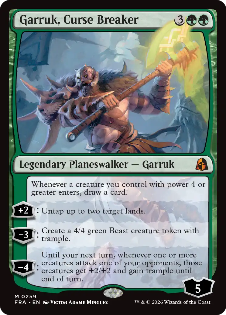 Garruk, Curse Breaker [Reality Fracture] | Empire Gaming NC