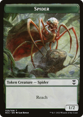 Treasure // Spider Double-Sided Token [The List] | Empire Gaming NC
