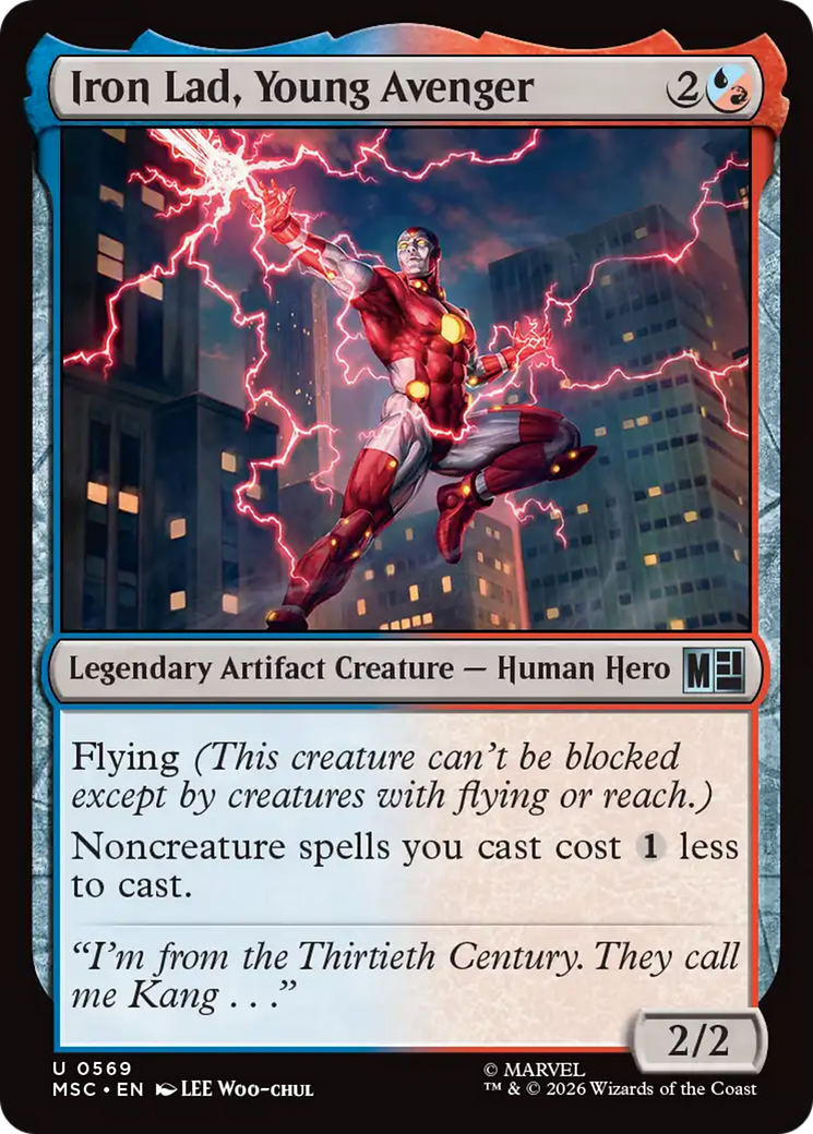 Iron Lad, Young Avenger [Marvel Super Heroes Commander] | Empire Gaming NC