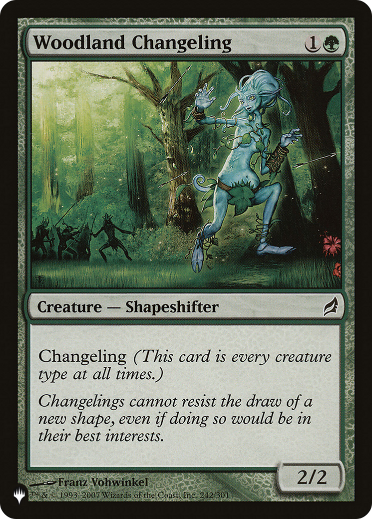 Woodland Changeling [The List Reprints] | Empire Gaming NC