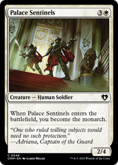 Palace Sentinels [Commander Masters] | Empire Gaming NC