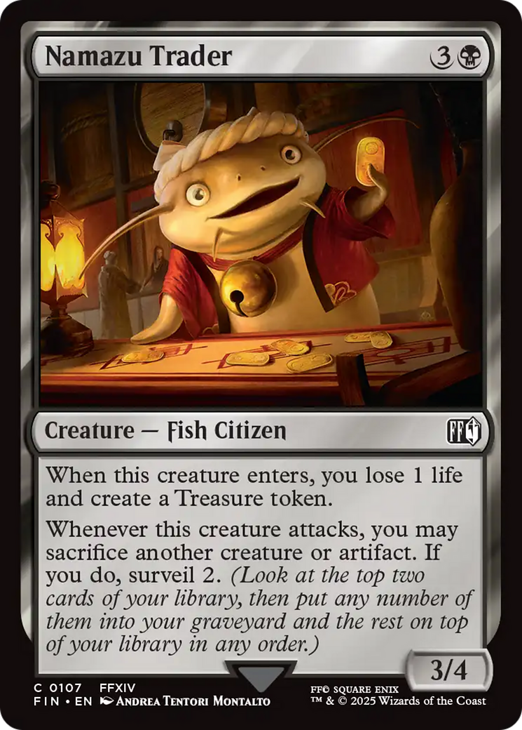 Namazu Trader [FINAL FANTASY] | Empire Gaming NC