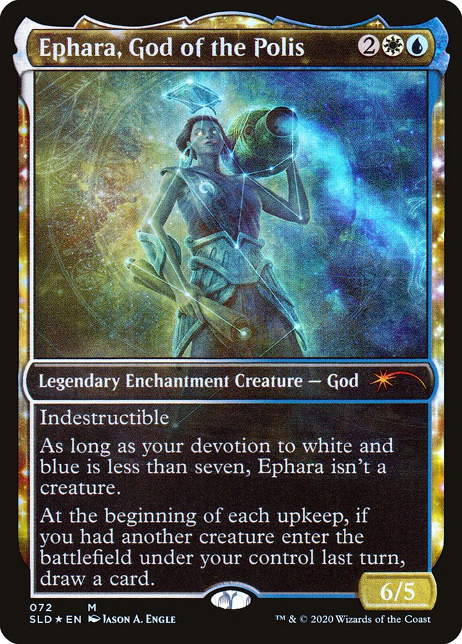 Ephara, God of the Polis [Secret Lair Drop Series] | Empire Gaming NC