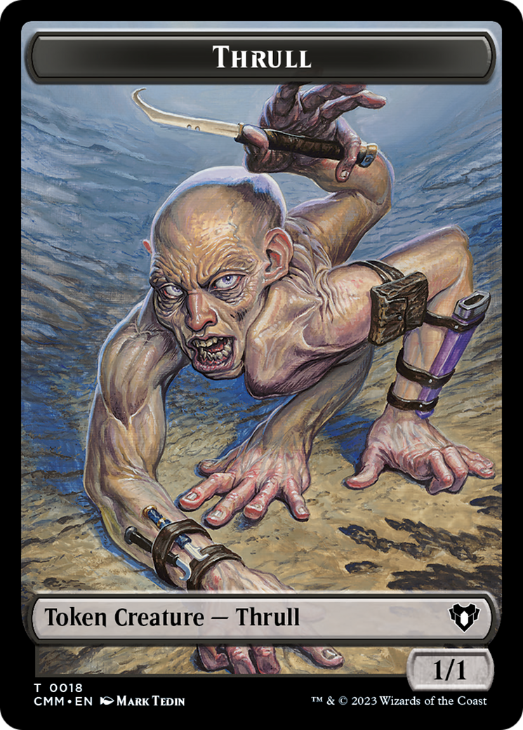 Thrull Token [Commander Masters Tokens] | Empire Gaming NC