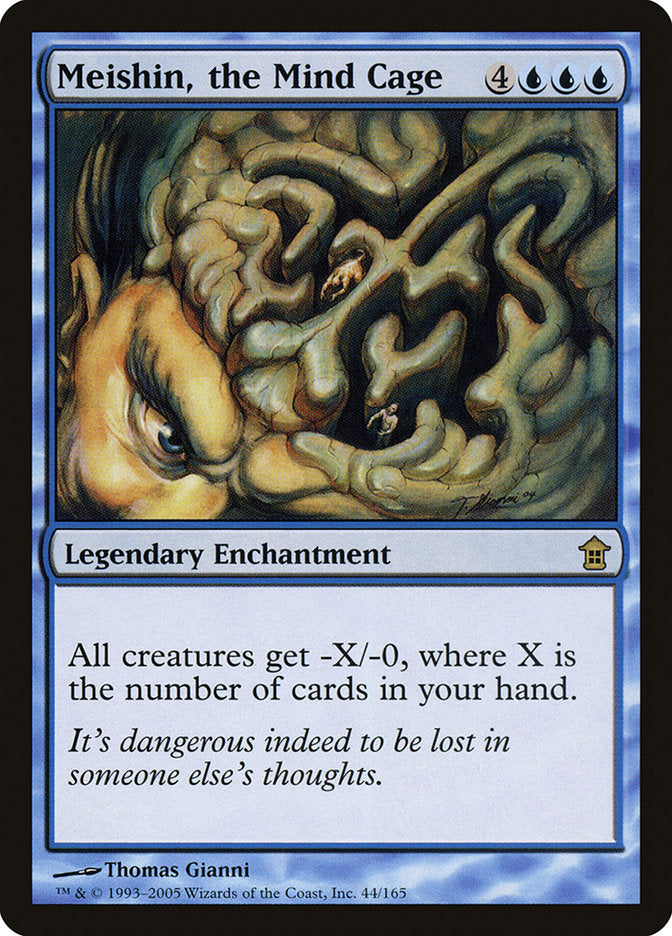 Meishin, the Mind Cage [Saviors of Kamigawa] | Empire Gaming NC