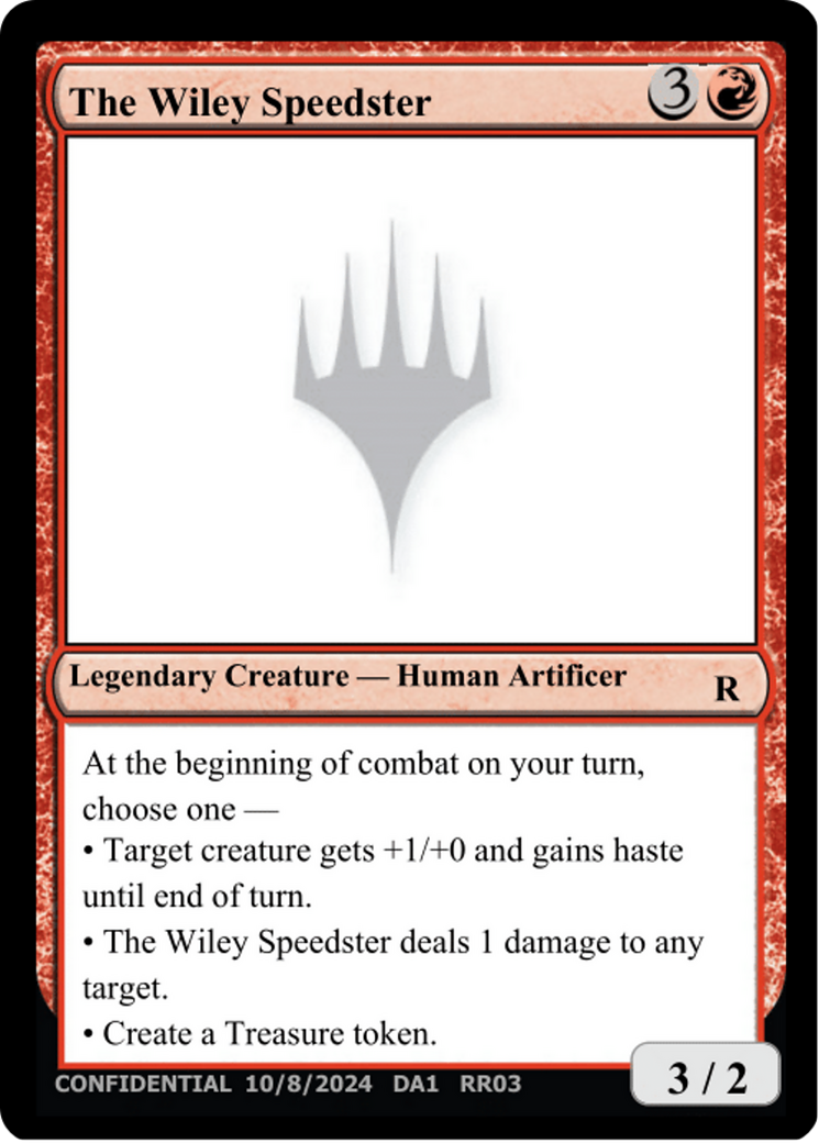 The Wiley Speedster [Unknown Event] | Empire Gaming NC