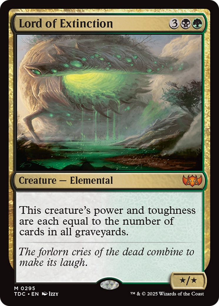 Lord of Extinction [Tarkir: Dragonstorm Commander] | Empire Gaming NC