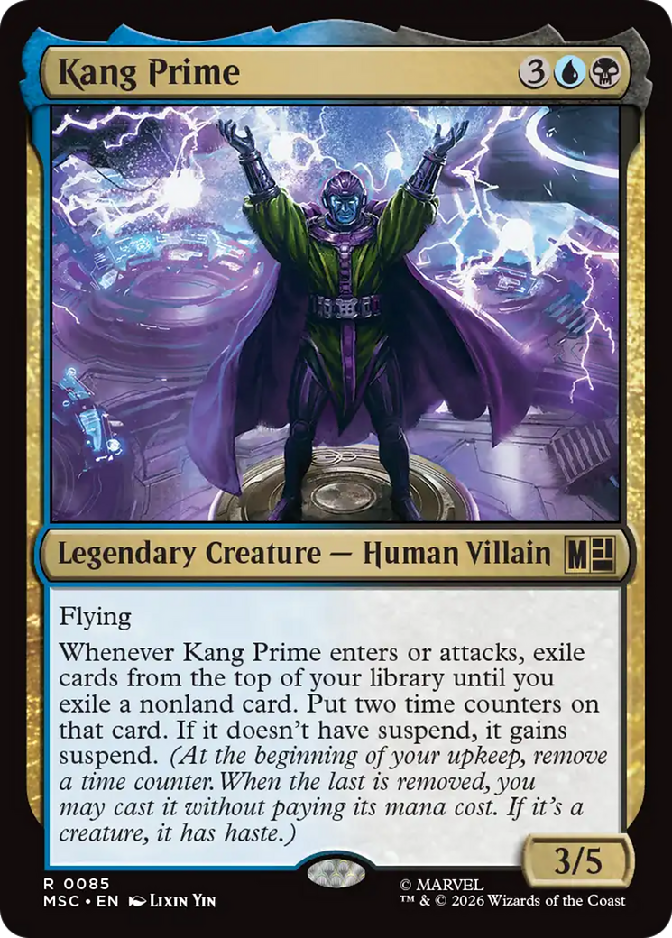 Kang Prime [Marvel Super Heroes Commander] | Empire Gaming NC