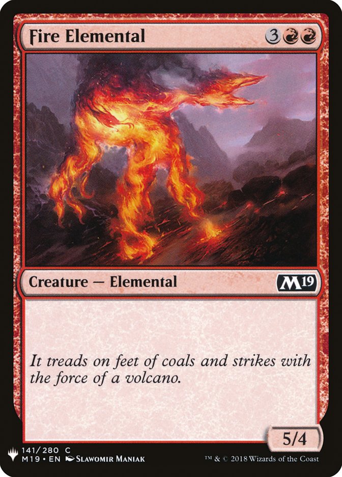 Fire Elemental [Mystery Booster] | Empire Gaming NC