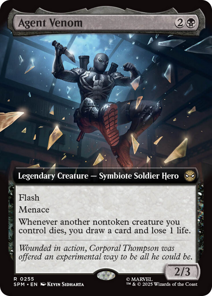Agent Venom (Extended Art) [Marvel's Spider-Man] | Empire Gaming NC