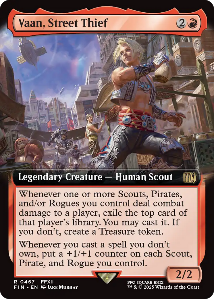 Vaan, Street Thief (Extended Art) [FINAL FANTASY] | Empire Gaming NC