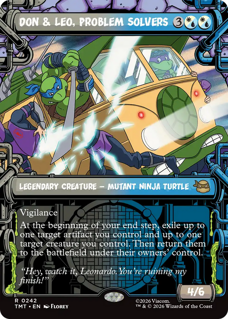 Don & Leo, Problem Solvers (Showcase) [Teenage Mutant Ninja Turtles] | Empire Gaming NC