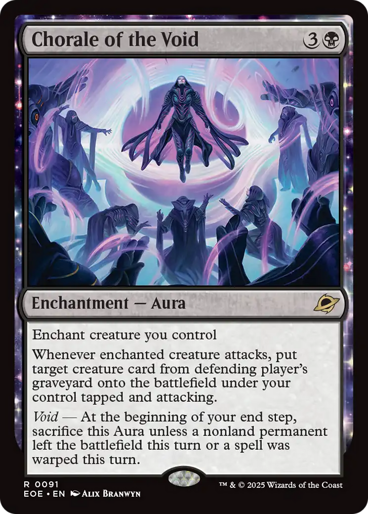 Chorale of the Void [Edge of Eternities] | Empire Gaming NC
