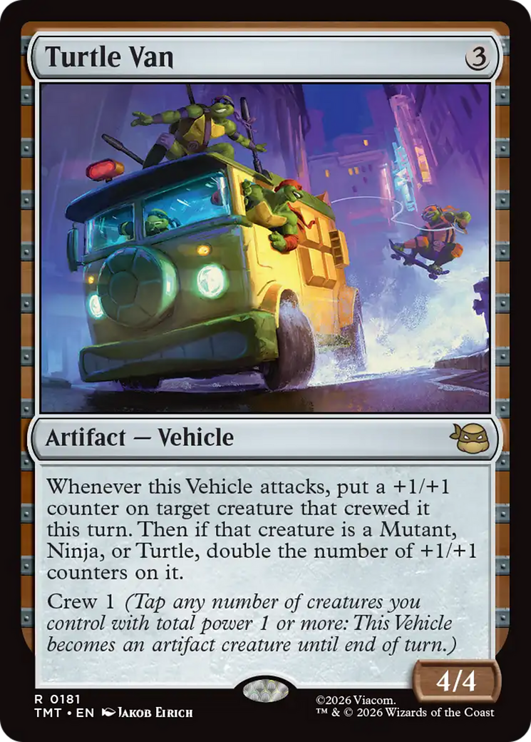 Turtle Van [Teenage Mutant Ninja Turtles] | Empire Gaming NC