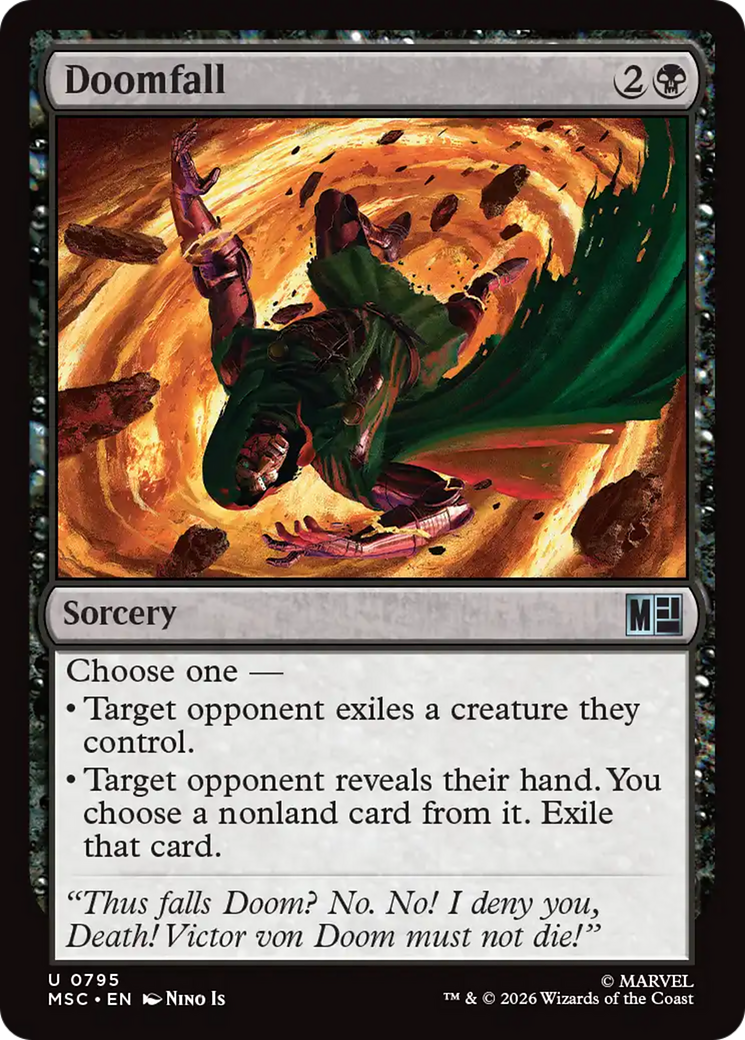 Doomfall [Marvel Super Heroes Commander] | Empire Gaming NC