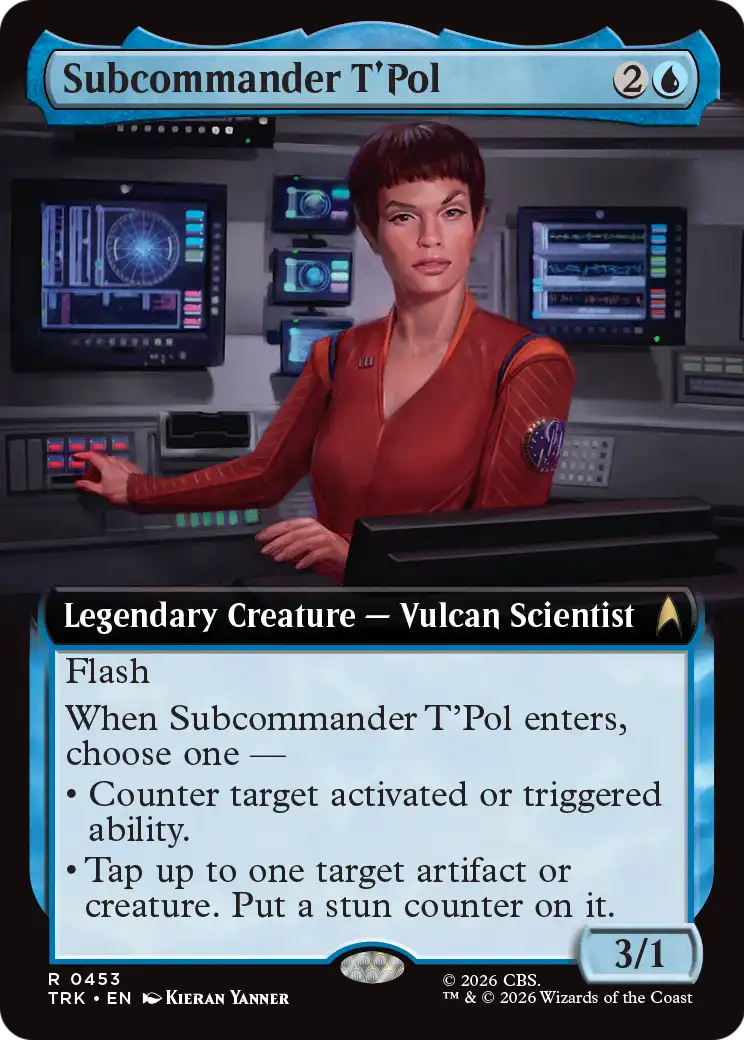 Subcommander T'Pol (Extended Art) [Star Trek] | Empire Gaming NC