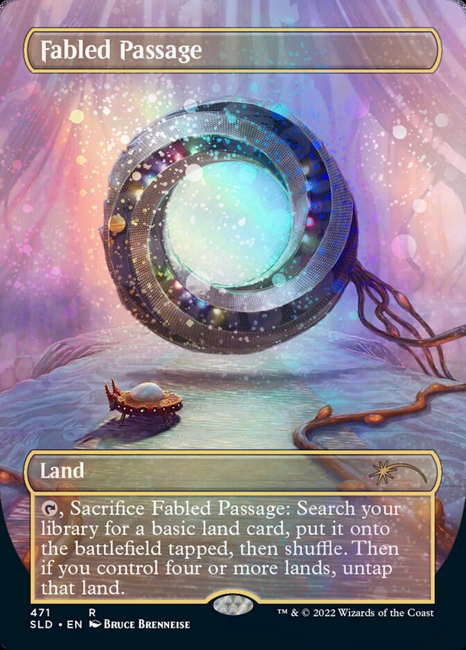 Fabled Passage (Galaxy Foil) [Secret Lair Drop Series] | Empire Gaming NC