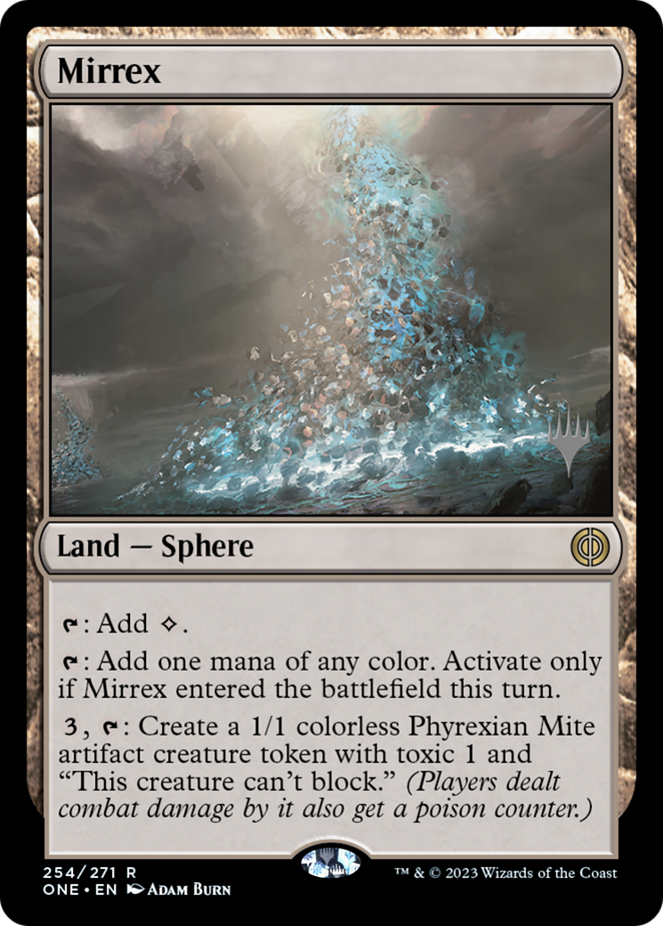 Mirrex (Promo Pack) [Phyrexia: All Will Be One Promos] | Empire Gaming NC