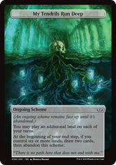 My Tendrils Run Deep (Full Art) [Duskmourn: Archenemy] | Empire Gaming NC